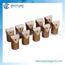 Various Type of Rock Drilling Chisel Bits for Mining